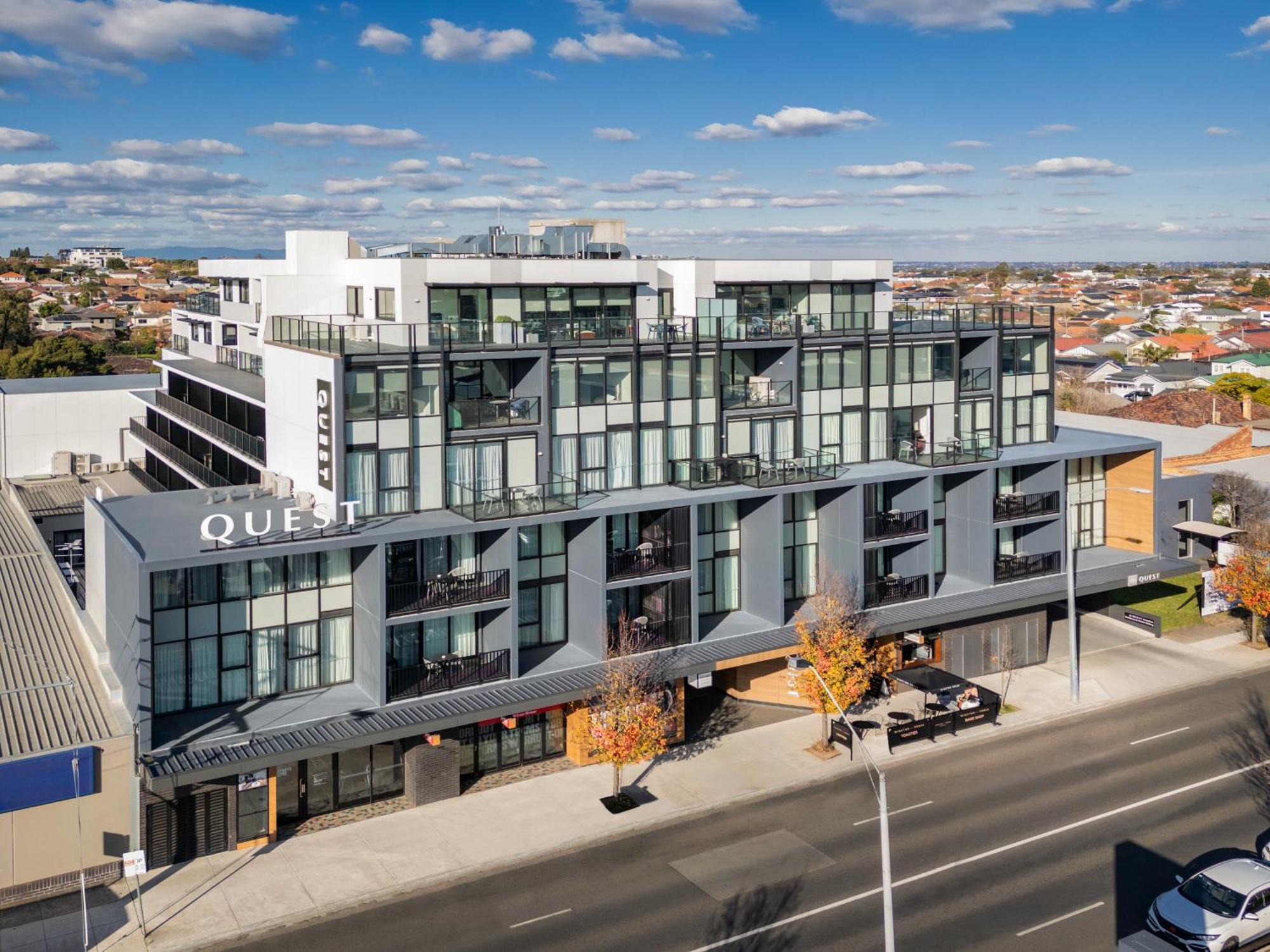 Quest Preston Aparthotel Мелбърн Екстериор снимка
